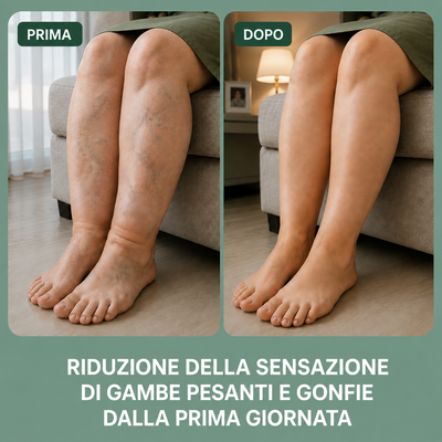 Calze BambooFlow™ a compressione punta APERTA - Per sentirti leggera!