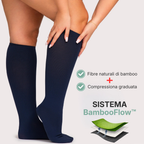 Calze BambooFlow™ a Compressione