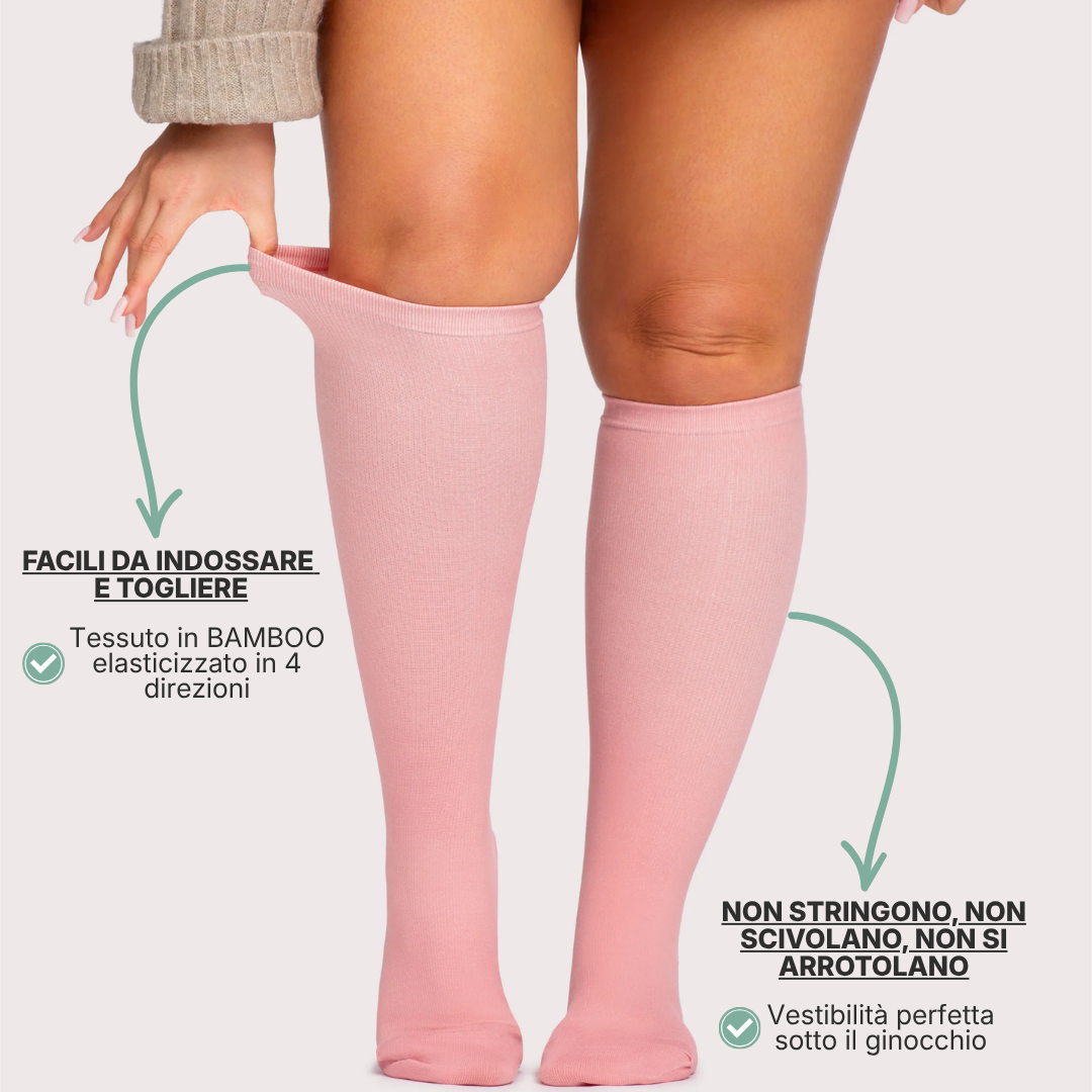 Calze BambooFlow™ a Compressione