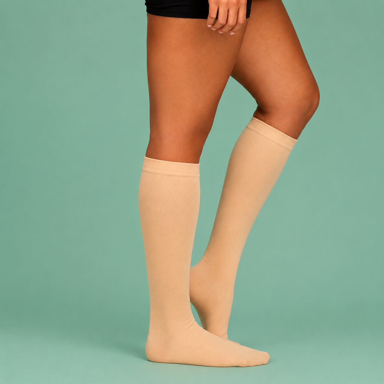 Calze BambooFlow™ a Compressione punta CHIUSA – Gambe leggere tutto il giorno!