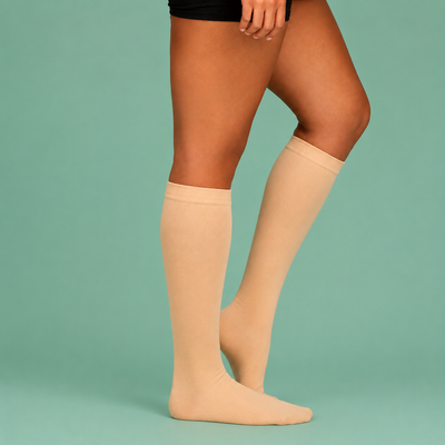 Calze BambooFlow™ a Compressione punta CHIUSA – Gambe leggere tutto il giorno!