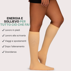 Calze BambooFlow™ a Compressione