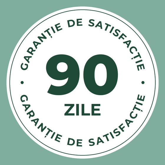 Garanție de satisfacție 90 de zile