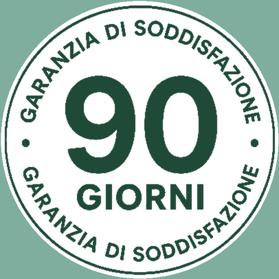 Garanzia di soddisfazione 90 giorni