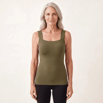 Canotta Modellante Noriva — Verde Oliva