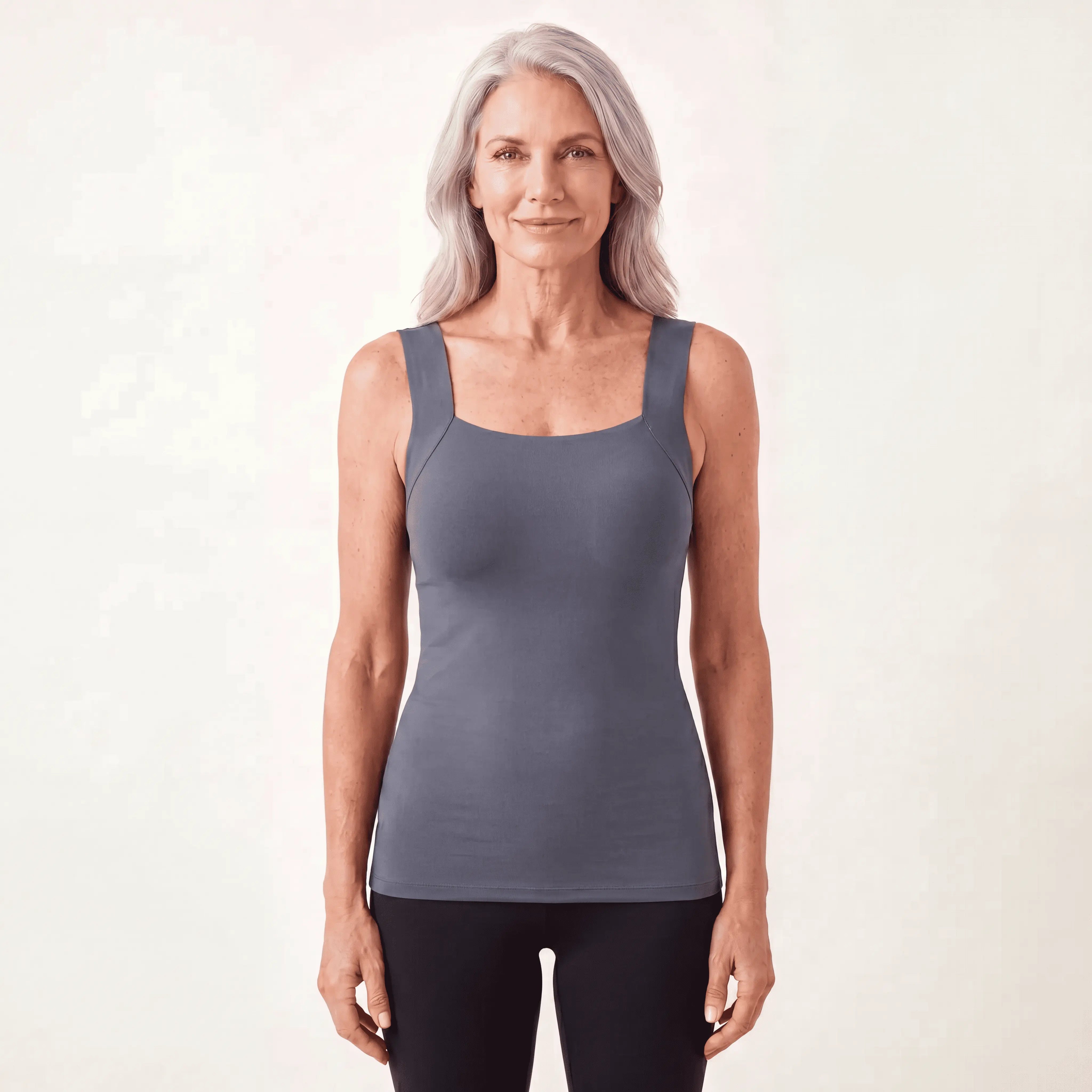 Canotta Modellante Noriva — Grigio