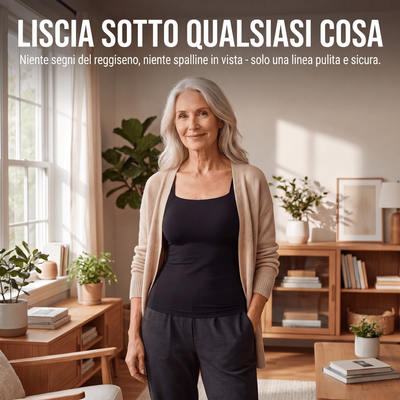 Liscia sotto qualsiasi cosa