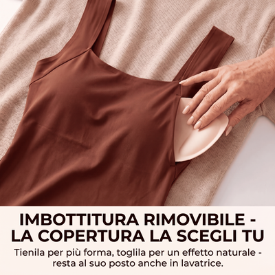 Imbottitura rimovibile
