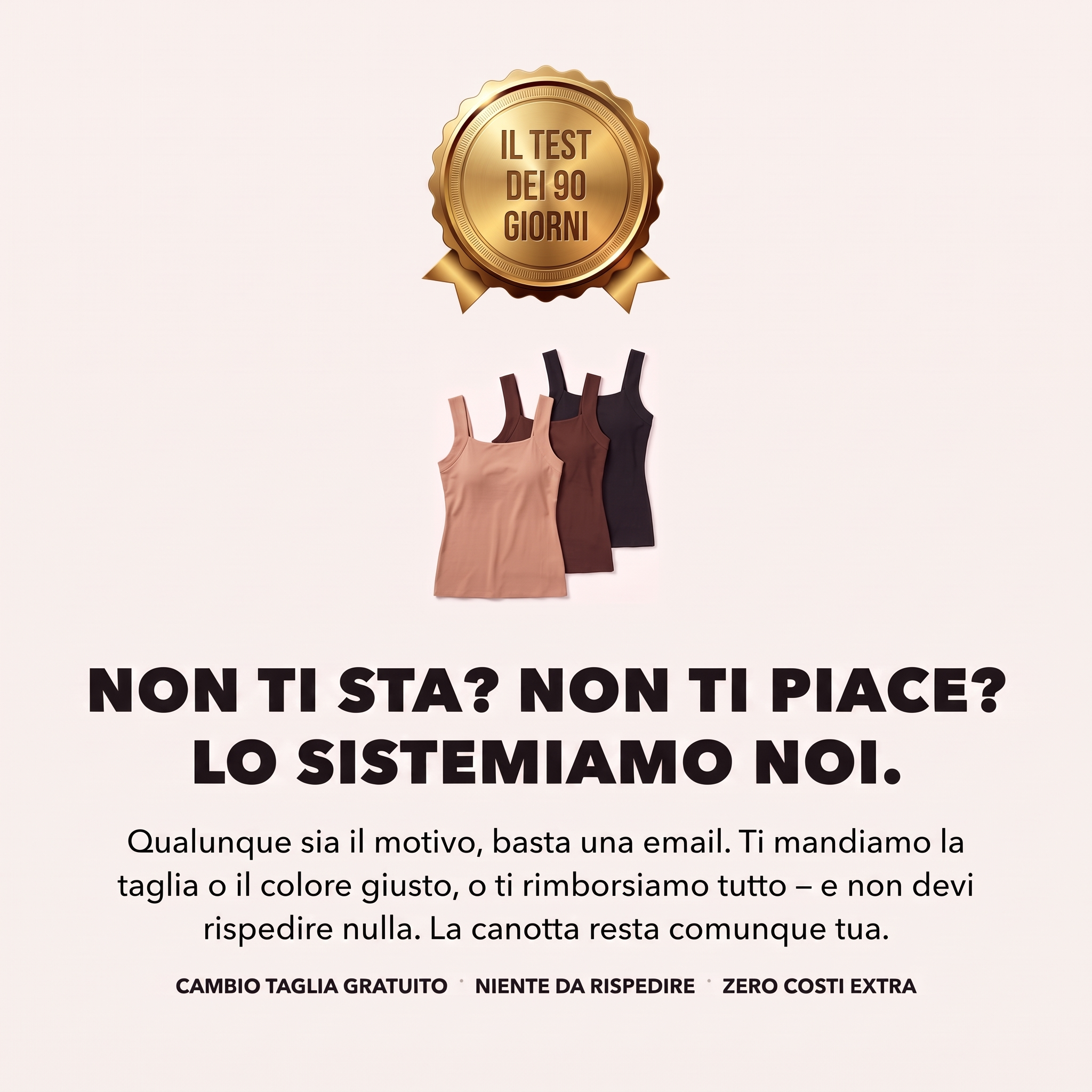 Garanzia: non ti sta? Lo sistemiamo noi (90)