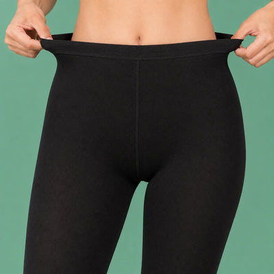 Dettaglio del corpino del collant a compressione Noriva