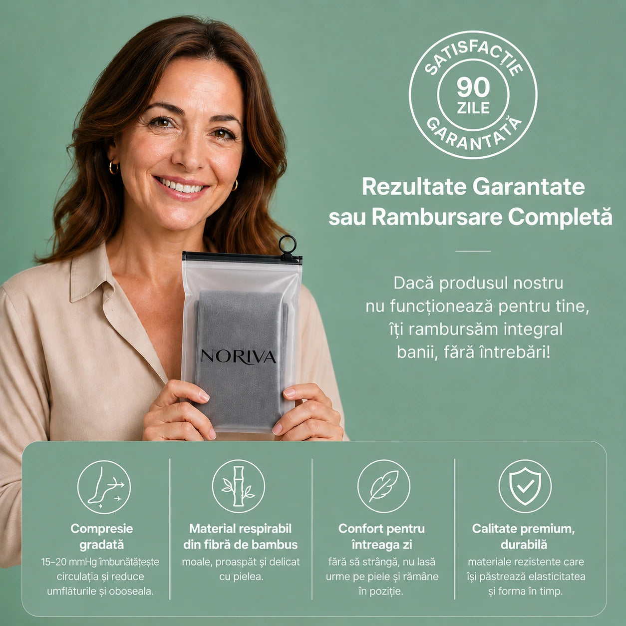 Garanție de 90 de zile: rezultate garantate sau rambursare completă
